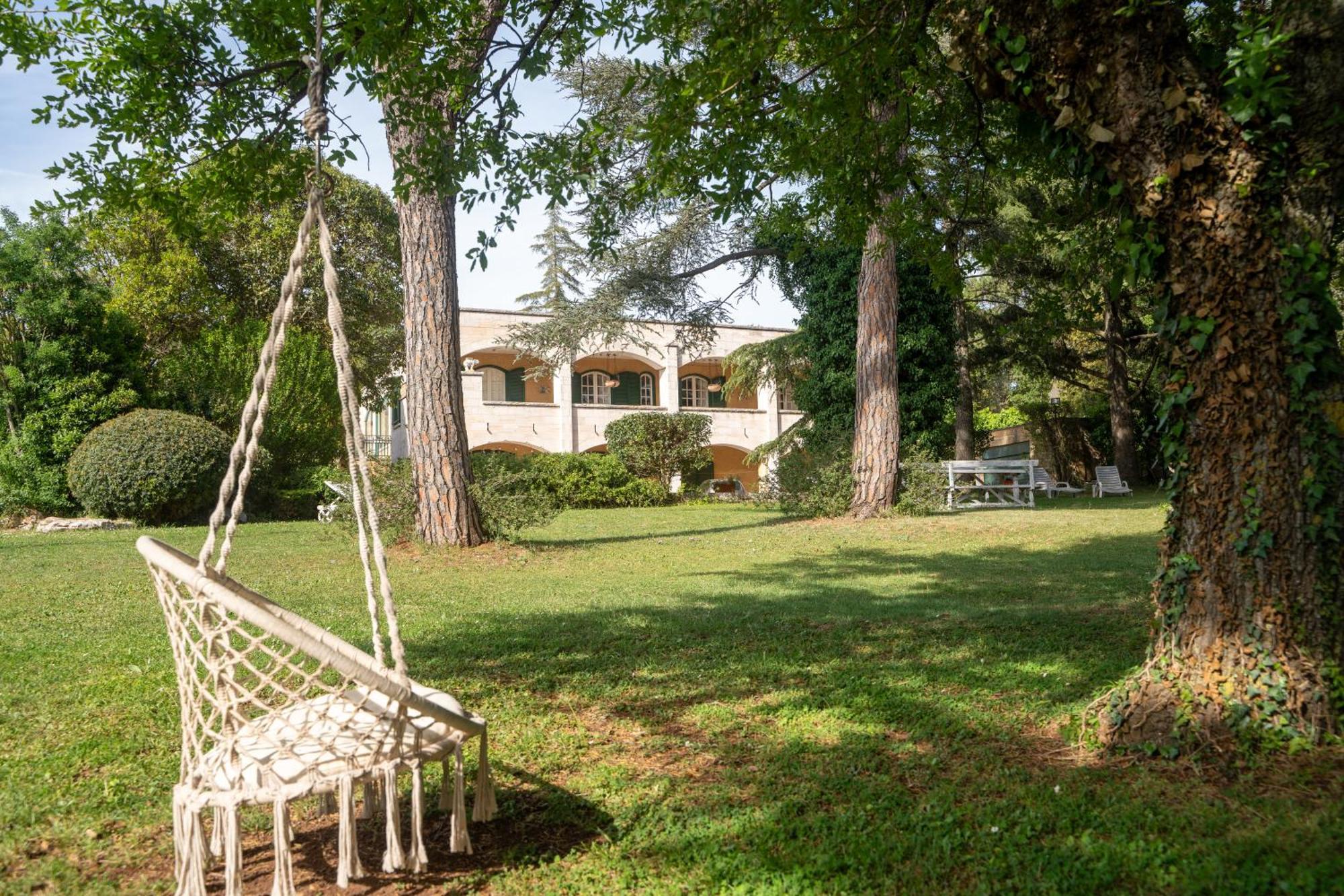 Villa Pesce เซลวา ดิ ฟาซาโน ภายนอก รูปภาพ